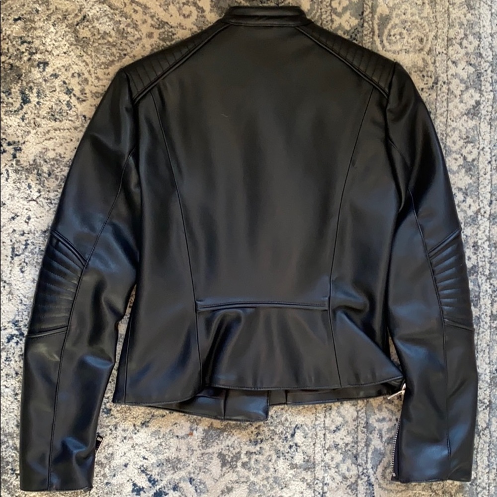 Zara Basic Motor Jacket - image 4